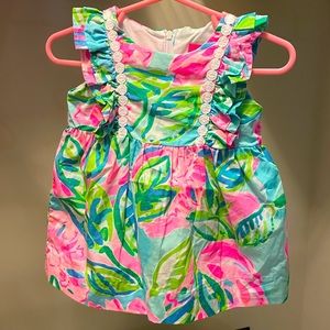 Lilly Pulitzer baby dress and bloomers